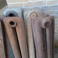 Radiatori ghisa antichi/stufa e altro