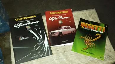 libri auto ed insetti