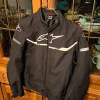 Giubbotto moto ragazzo