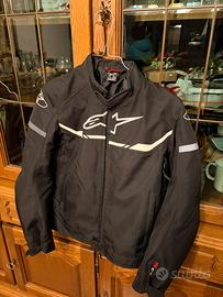 Giubbotto moto ragazzo