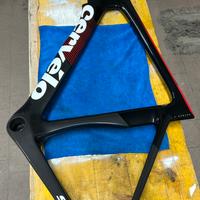 Telaio cervélo in carbonio