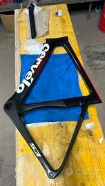 Telaio cervélo in carbonio