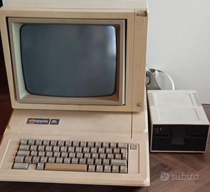 computer Apple 2e anni 80
