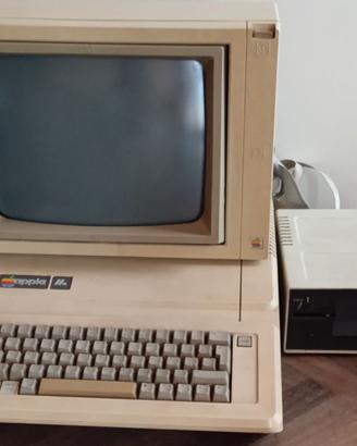 computer Apple 2e anni 80