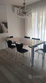 Tavolo allungabile Kristalia