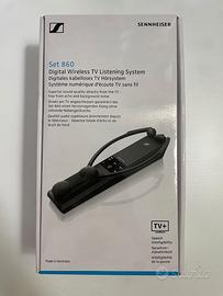 Cuffie TV Sennheiser SET 860 nuove senza fili wifi