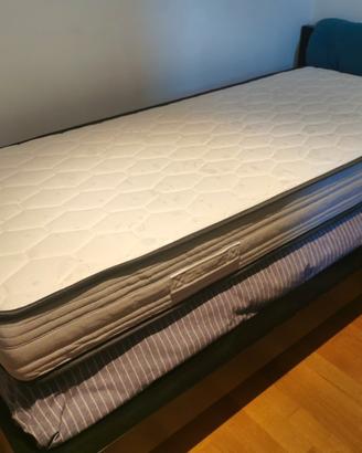 Materasso con molle insacchettate indipendenti