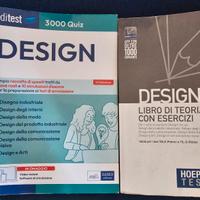 Libri test ingresso design