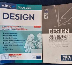 Libri test ingresso design