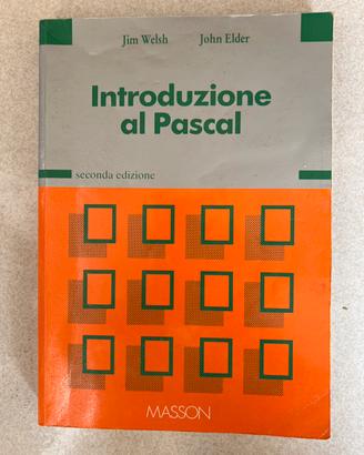 Libro Introduzione al Pascal Jim Welsh John Elder