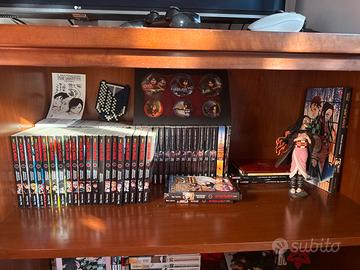Manga, action figure