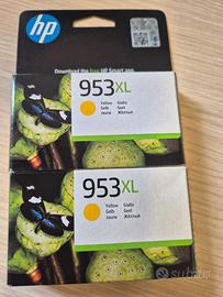 2 Toner Hp 953 XL Giallo