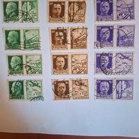 francobolli del 1942