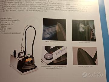 Ferro/caldaia + asse due motori