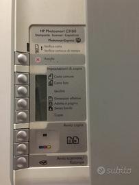 STAMPANTE HP PHOTOSMART C 3180