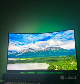 Samsung odyssey g5 32’ Curvo  1ms 165hz