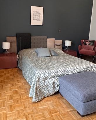 Letto Tomasella Skyline con materasso