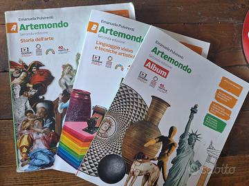 Artemondo di E. Pulvirenti ISBN 978-88-08-79984-5