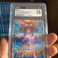 One piece - Buggy Op09-051 Graded card