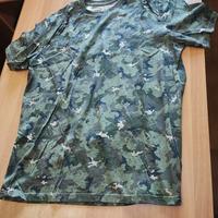 MAGLIA T-SHIRT MIMETICA CACCIA