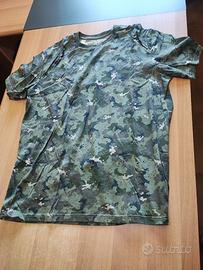 MAGLIA T-SHIRT MIMETICA CACCIA