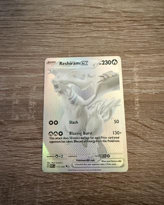 Reshiram EX 173/086 Fuoco Bianco ENG - NM