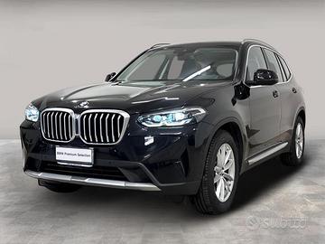 BMW X3 xdrive20d mhev 48V auto