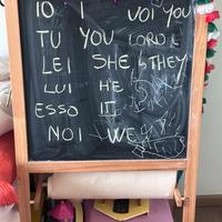 Lavagna bimbi cavalletto pittore IKEA MALA