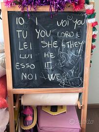 Lavagna bimbi cavalletto pittore IKEA MALA