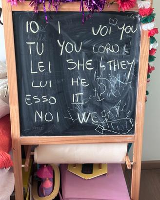 Lavagna bimbi cavalletto pittore IKEA MALA