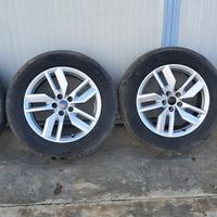 4 cerchi in lega 18 originali audi q5 2018