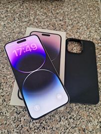Iphone 14 pro max purple perfetto completo di tutt
