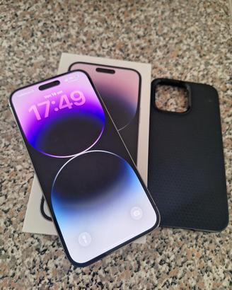 Iphone 14 pro max purple perfetto completo di tutt