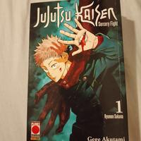 Manga:Jujitsu Kaisen 2021 volume dal 1 al 3 