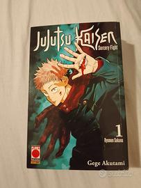 Manga:Jujitsu Kaisen 2021 volume dal 1 al 3 