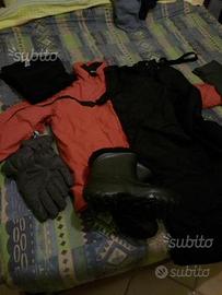 Completo per sciare