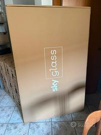 Sky glass 65” + supoorti base TUTTO NUOVO
