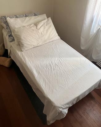 LETTO SINGOLO (Rete + Materasso)