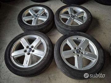 Cerchi In Lega Da 18" Per Jeep Compass