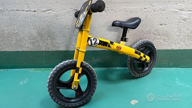 Bici senza pedali