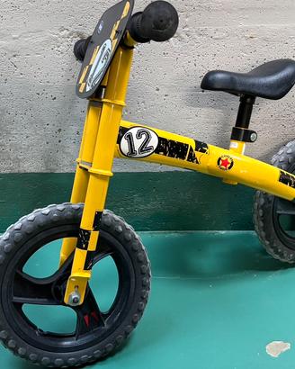 Bici senza pedali