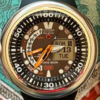 CITIZEN PROMASTER AQUALAND ECO DRIVE JV0000-28E