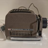 Proiettore x diapositive singole vintage 