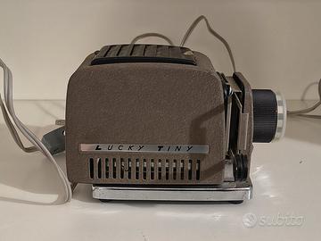 Proiettore x diapositive singole vintage 