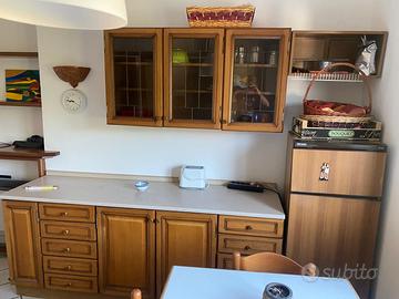 Mobili cucina e frigo