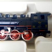 FLEISCHMANN 4125 HO Locomotiva e carro 