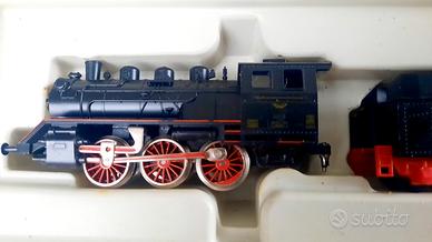 FLEISCHMANN 4125 HO Locomotiva e carro 