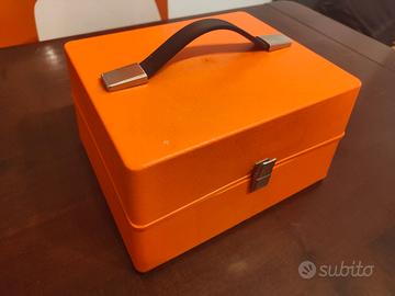 Aerosol arredo vintage Sicury arancione anni ’70