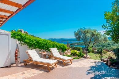 Villette Vista Mare con Giardino - Nord Sardegna
