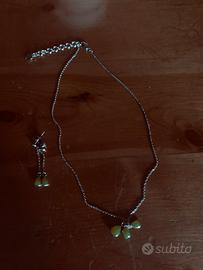 Parure  Swatch Bijoux - Collana e Orecchini
